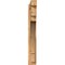 Ekena Millwork Merced Block Smooth Outlooker, Western Red Cedar, 5 1/2"W x 34"D x 42"H OUT06X34X42MRC05SWR - alternate 3
